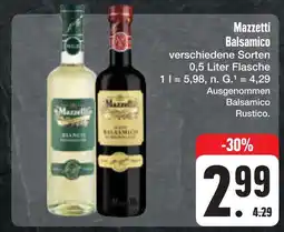 E-Center Mazzetti balsamico Angebot