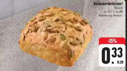 E-Center Kürbiskernbrötchen Angebot