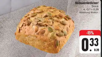 E-Center Kürbiskernbrötchen Angebot