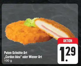 E-Center Puten-schnitte art cordon bleu oder wiener art Angebot