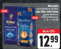 E-Center Mövenpick mövenpick oder eilles caffè crema Angebot