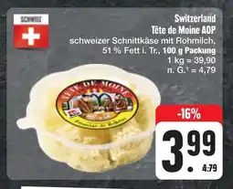 E-Center Tête de moine tête de moine aop Angebot
