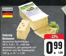 E-Center Goldsteig almdammer Angebot