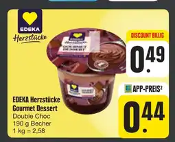 E-Center Edeka herzstücke gourmet dessert Angebot