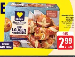 E-Center Edeka herzstücke mini laugen kreationen Angebot