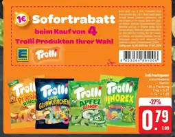E-Center Trolli fruchtgummi Angebot