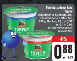 E-Center Berchtesgadener land topfen Angebot