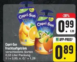 E-Center Capri-sun fruchtsaftgetränk Angebot