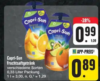 E-Center Capri-sun fruchtsaftgetränk Angebot