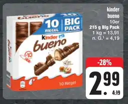E-Center Kinder bueno Angebot