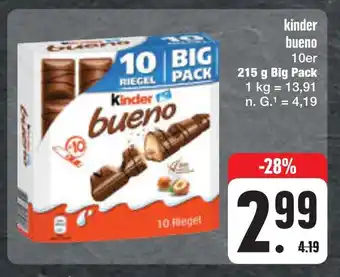 E-Center Kinder bueno Angebot