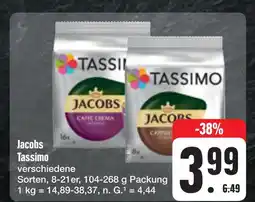 E-Center Jacobs tassimo Angebot