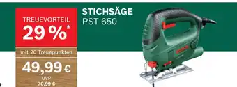 E-Center Bosch stichsäge pst 650 Angebot