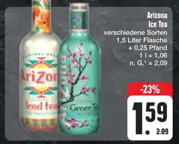 E-Center Arizona ice tea Angebot