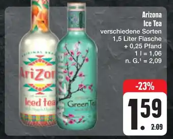 E-Center Arizona ice tea Angebot