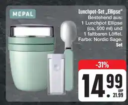 E-Center Mepal lunchpot-set „ellipse“ Angebot