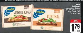 E-Center Wasa knäckebrot Angebot