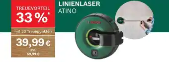 E-Center Bosch linienlaser atino Angebot
