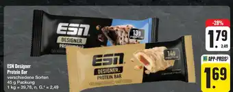 E-Center Esn designer protein bar Angebot