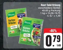 E-Center Knorr garten-kräuter oder küchen-kräuter Angebot