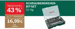 E-Center Bosch schraubendreher-bit-set Angebot
