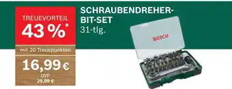 E-Center Bosch schraubendreher-bit-set Angebot