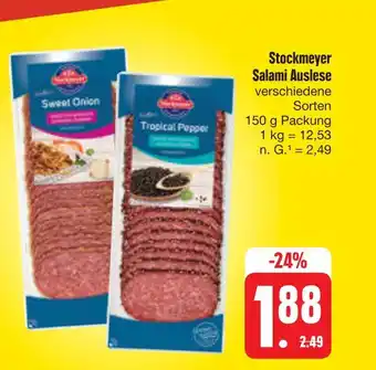 E-Center Stockmeyer salami auslese Angebot