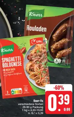 E-Center Knorr knorr fix Angebot