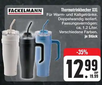 E-Center Fackelmann thermotrinkbecher xxl Angebot