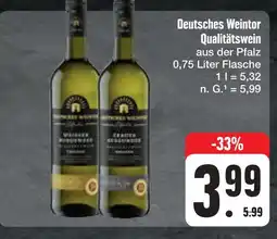E-Center Deutsches weintor grauer burgunder oder weißer burgunder Angebot