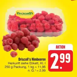 E-Center Driscoll's himbeeren Angebot