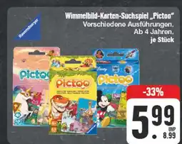 E-Center Ravensburger wimmelbild-karten-suchspiel „pictoo“ Angebot
