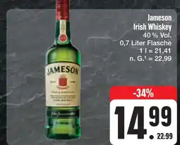 E-Center Jameson irish whiskey Angebot