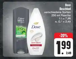 E-Center Dove duschbad Angebot