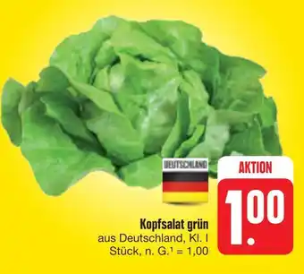 E-Center Kopfsalat grün Angebot