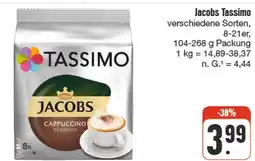 nah & gut Jacobs tassimo Angebot