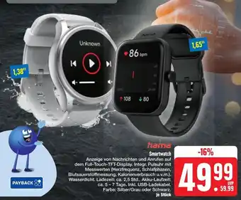 E-Center Hama smartwatch Angebot
