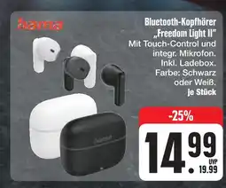 E-Center Hama bluetooth-kopfhörer freedom light ii Angebot