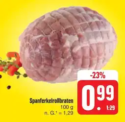 E-Center Spanferkelrollbraten Angebot