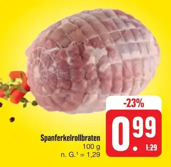 E-Center Spanferkelrollbraten Angebot