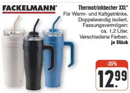 nah & gut Fackelmann thermotrinkbecher xxl Angebot