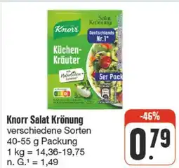 nah & gut Knorr salat krönung Angebot