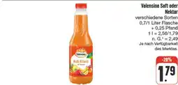 nah & gut Valensina saft oder nektar Angebot