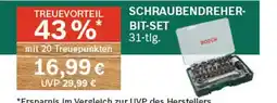 nah & gut Bosch schraubendreher-bit-set Angebot