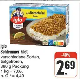 nah & gut Iglo schlemmer filet Angebot