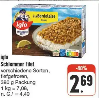 nah & gut Iglo schlemmer filet Angebot