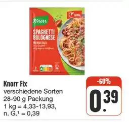 nah & gut Knorr fix Angebot