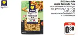 nah & gut Edeka herzstücke original italienische pasta Angebot