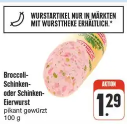 nah & gut Broccoli-schinken oder schinken-eierwurst Angebot