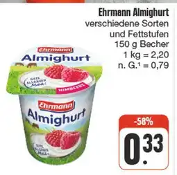 nah & gut Ehrmann almighurt Angebot